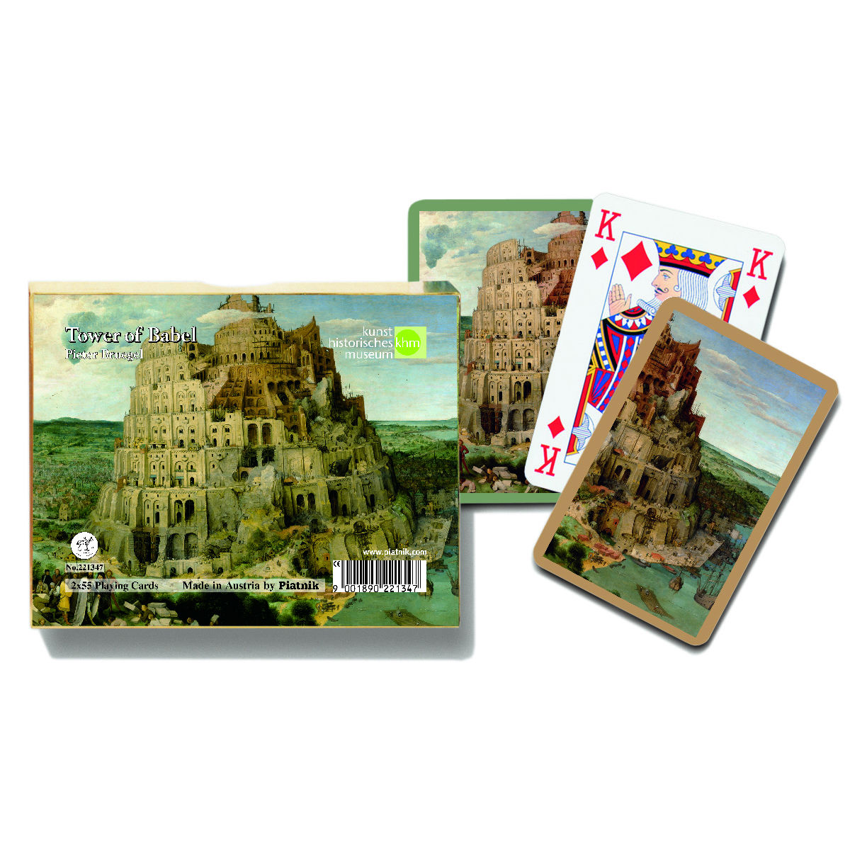 קלפים ברויגל - מגדל בבל.